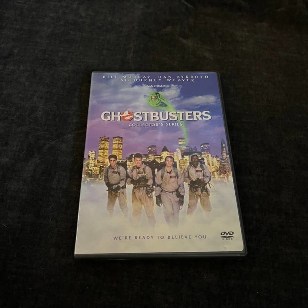 5/$25  GHOSTBUSTERS DVD Movie